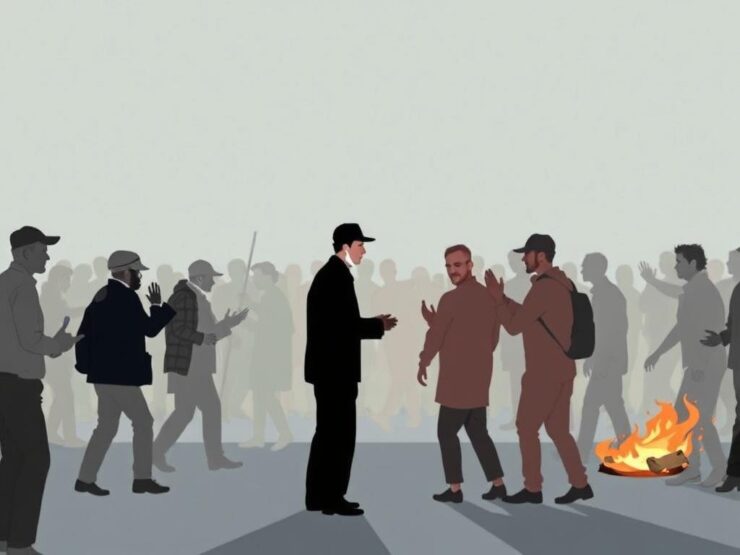 Когда молчание становится громче крика: почему в толпе никто не спешит на помощь