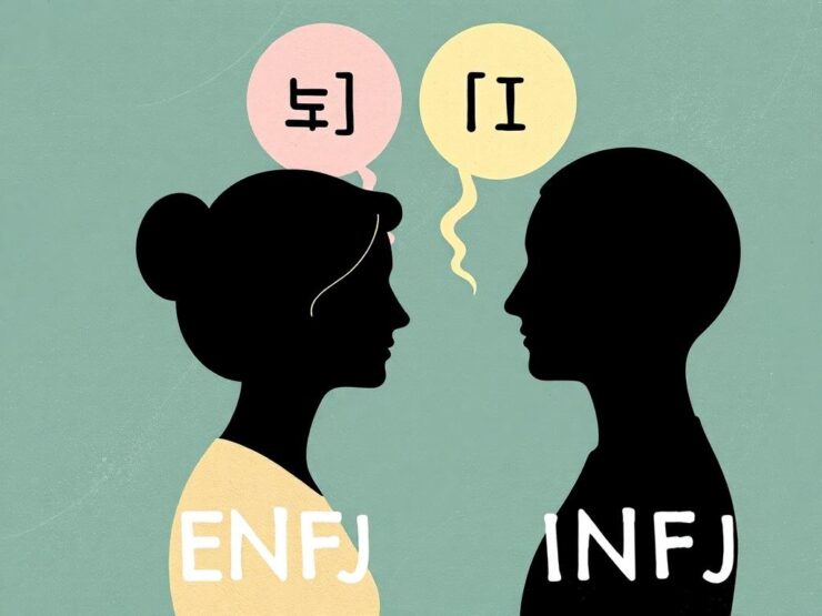 Когда два проводника эмоций встречаются: ENFJ и INFJ в паре