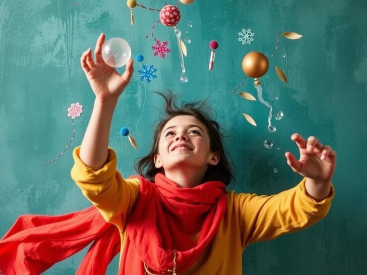 ISFP: творчество как способ самовыражения — тихая сила образов и чувств