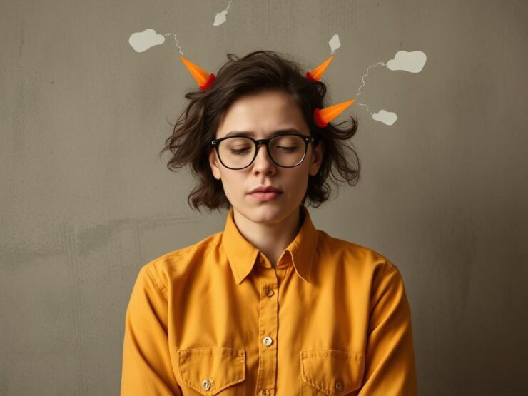 Как не сгореть на работе и дома: эмоциональное мужество через развитие EQ